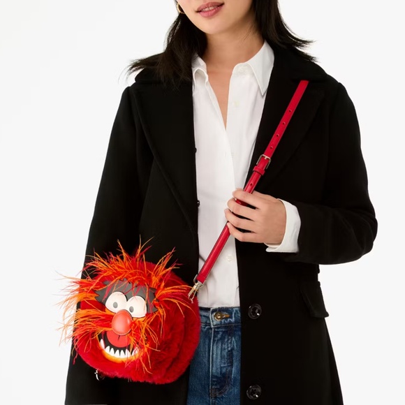 Kate Spade Animal Muppet Bag Crossbody - Picture 2 of 11